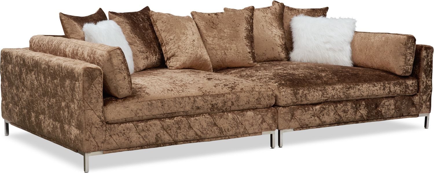 Milan 2 Piece Sofa Value City Furniture And Mattresses Milan 2 Piece Sofa Value City