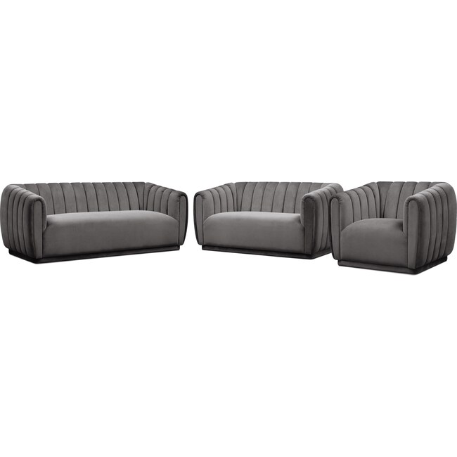 Living Room Furniture - Primm Sofa, Loveseat and Chair