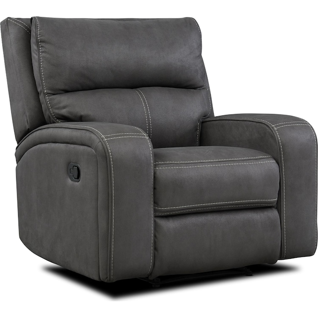 Living Room Furniture - Burke Manual Recliner