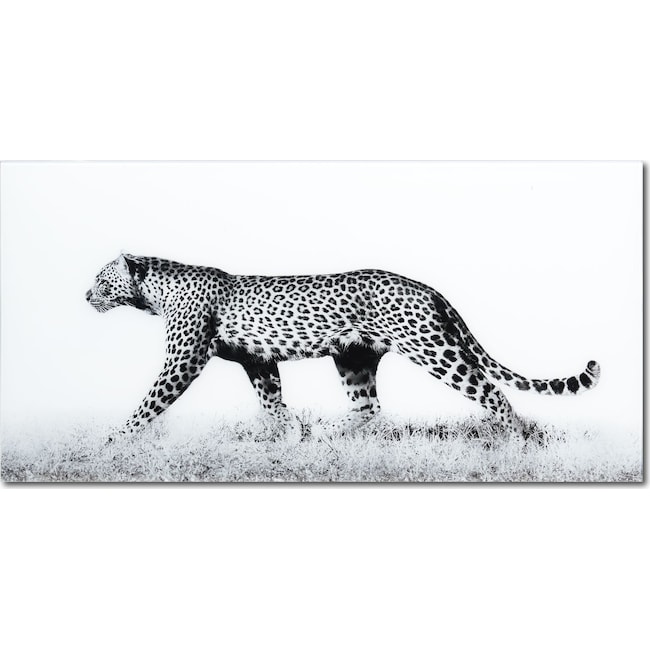 Home Accessories - Fearless Leopard Wall Art 2