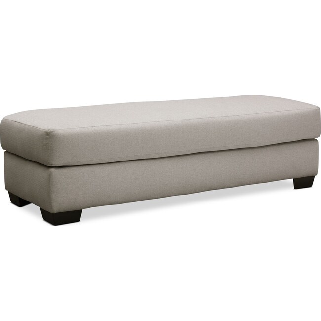 Living Room Furniture - Rosalyn Ottoman