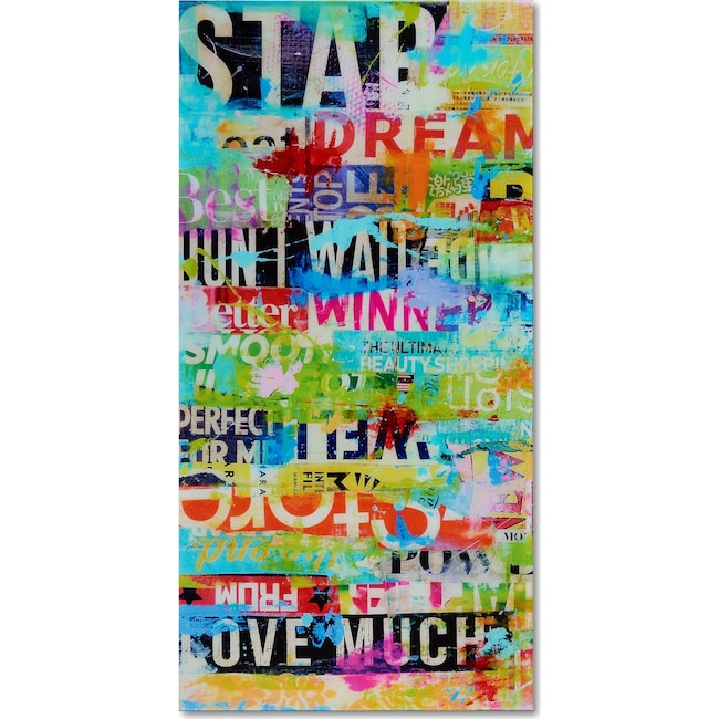 Home Accessories - Dream Big Wall Art