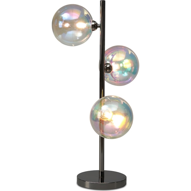 Home Accessories - Bubble Glass Table Lamp