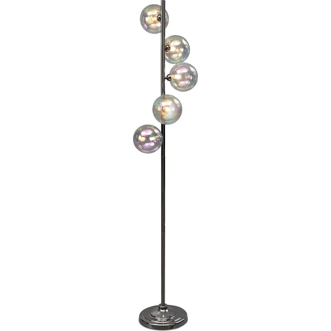 Home Accessories - Bubble Glass Floor Lamp
