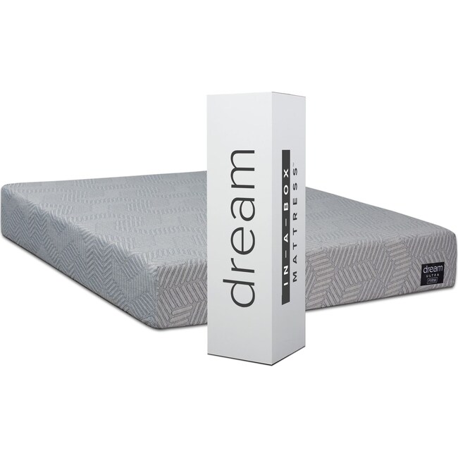 Mattresses and Bedding - Dream-In-A-Box Ultra Firm King Mattress