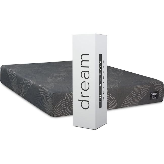 Mattresses and Bedding - Dream-In-A-Box Plus Soft Queen Mattress