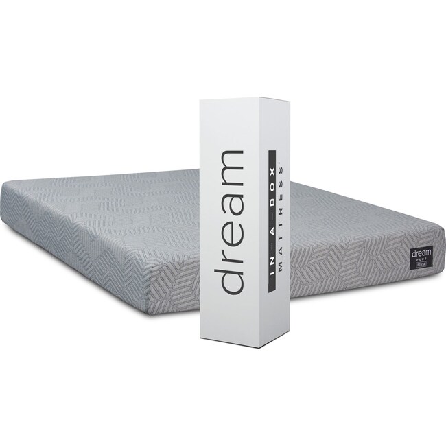 Mattresses and Bedding - Dream-In-A-Box Plus Firm Twin Mattress