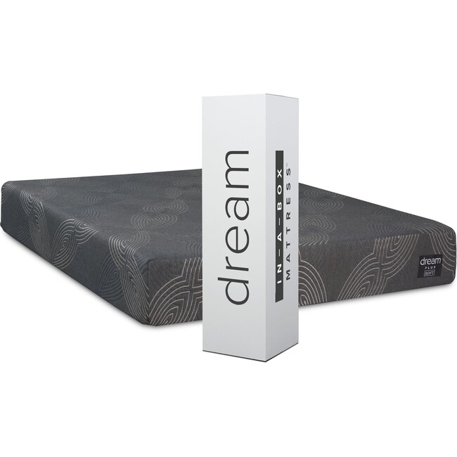 Mattresses and Bedding - Dream-In-A-Box Plus Soft Twin Mattress