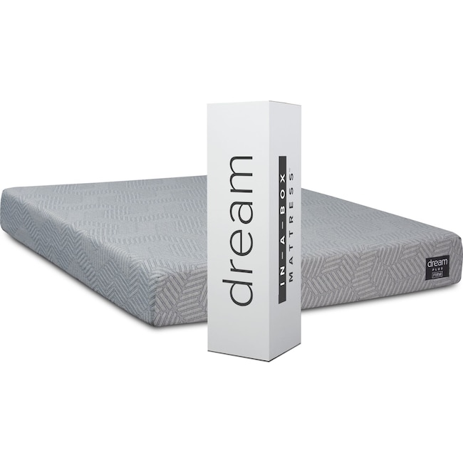 Mattresses and Bedding - Dream-In-A-Box Plus Firm Twin XL Mattress