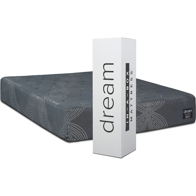 Mattresses and Bedding - Dream-In-A-Box Ultra Soft King Mattress