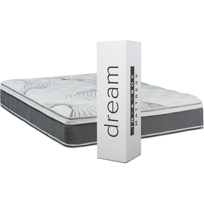 Mattresses and Bedding - Dream–In–A–Box Premium Firm Mattress