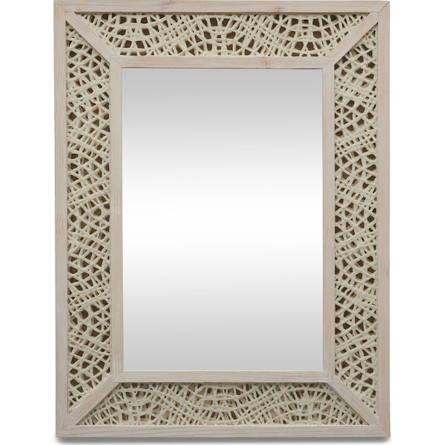 Home Accessories - Paper Art Wall Mirror