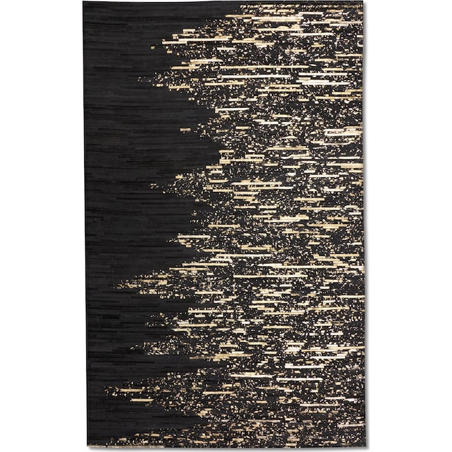Rugs - Rio Area Rug- Black