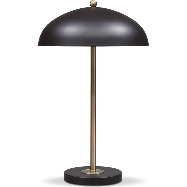 Home Accessories - Black and Gold Table Lamp
