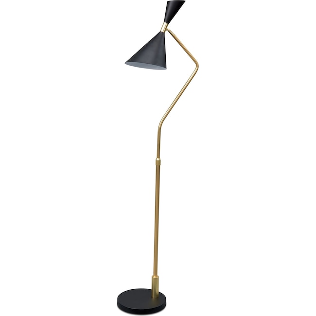 Home Accessories - Bent Neck Task Floor Lamp