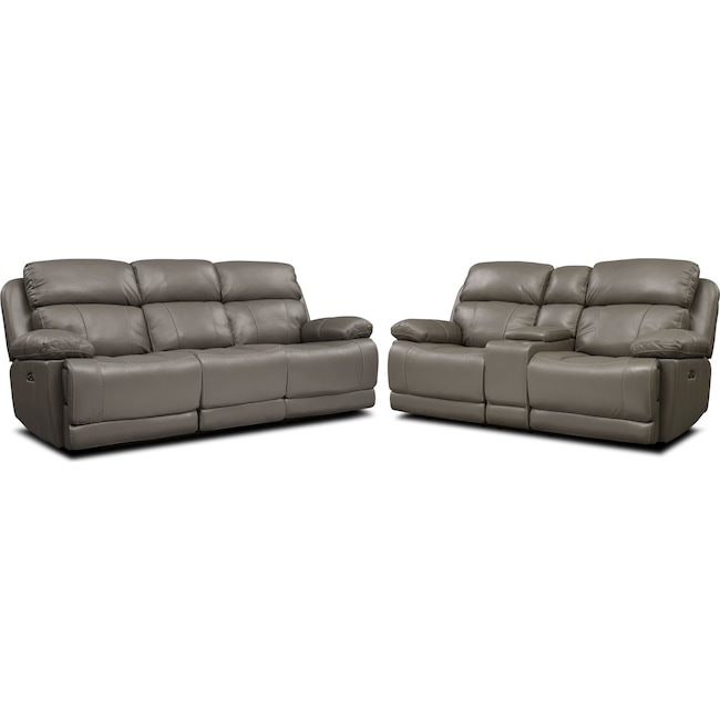 Monte Carlo Dual Reclining Sofa And Loveseat Set Value Monte Carlo Dual Reclining Sofa