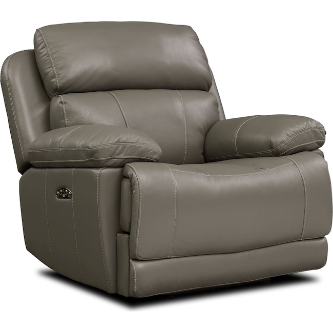 Living Room Furniture - Monte Carlo Dual-Power Recliner