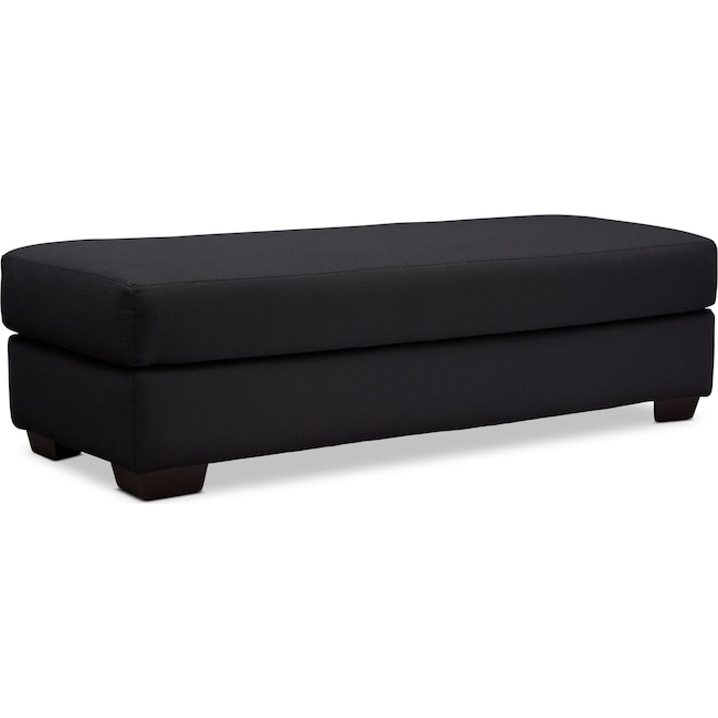 Living Room Furniture - Rosalyn Ottoman