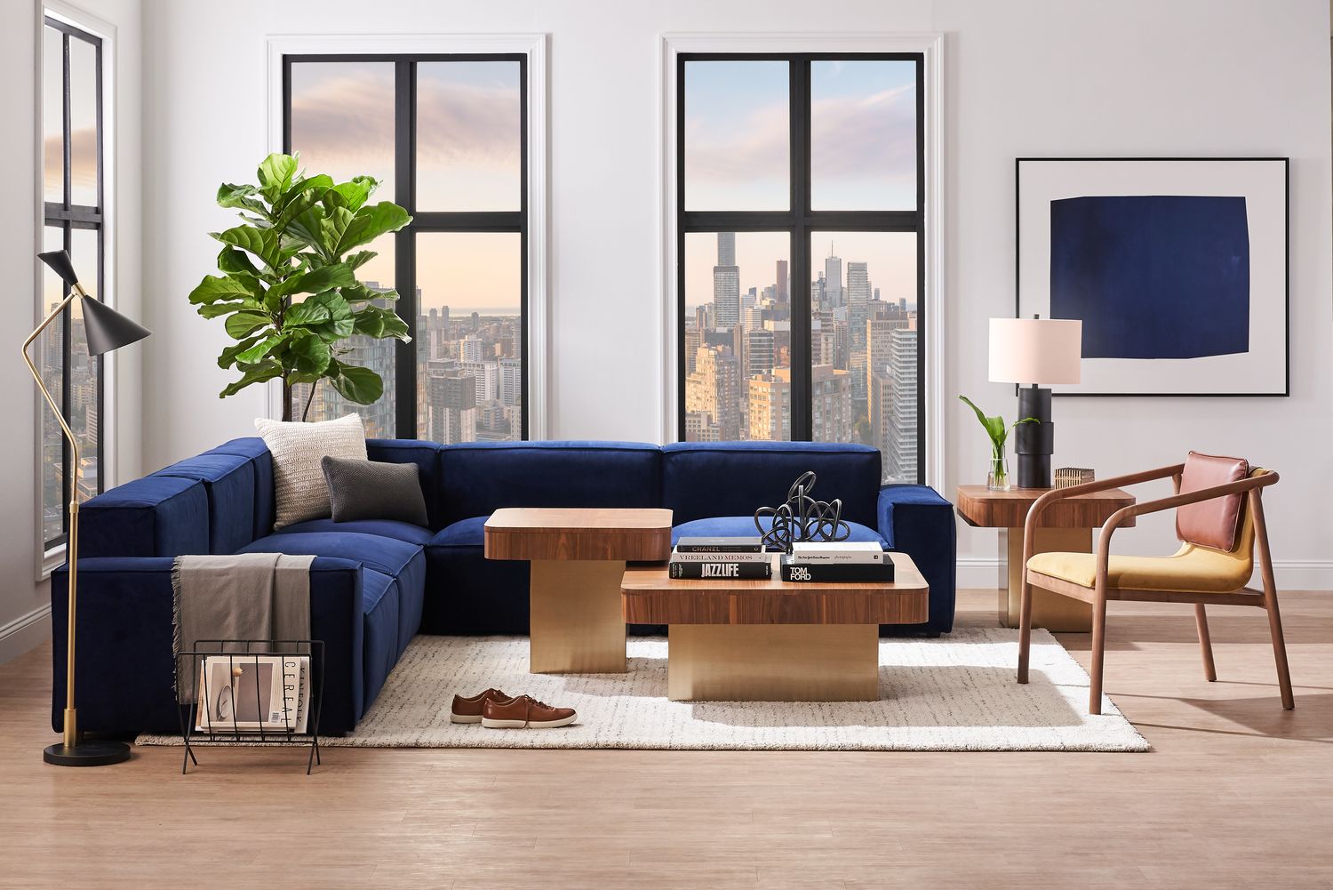 The Bobby Berk Living Room Collection