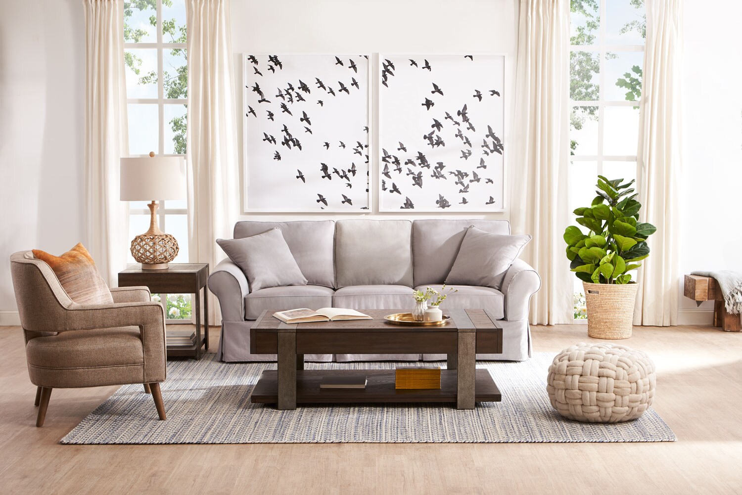 The Sawyer Living Room Collection
