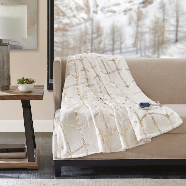 Accent and Occasional Furniture - Cosette Heated Throw