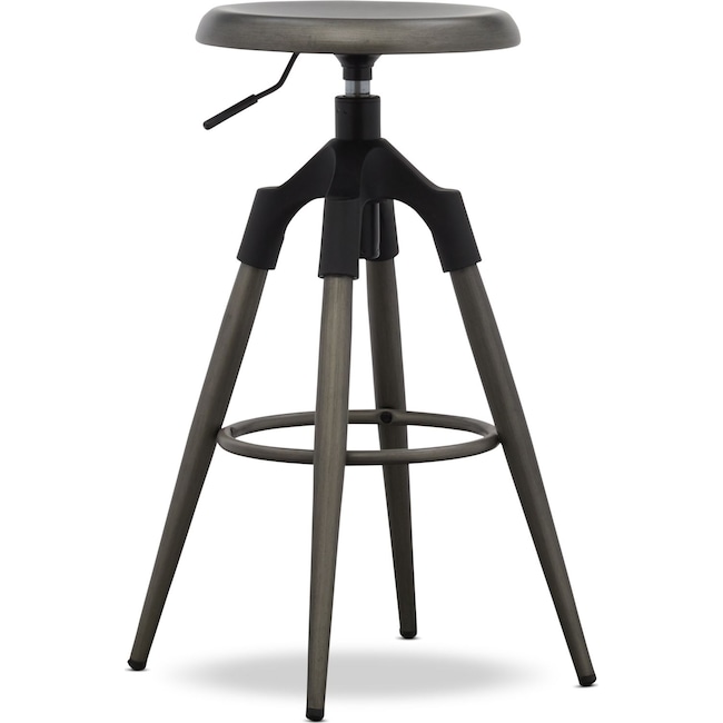 Dining Room Furniture - Burbank Adjustable Bar Stool