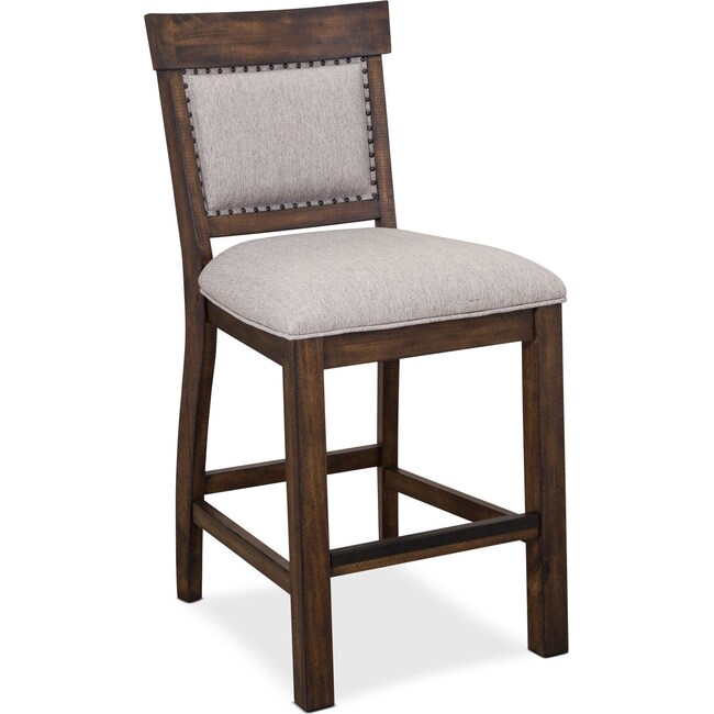 Dining Room Furniture - Charthouse Counter-Height Upholstered Stool