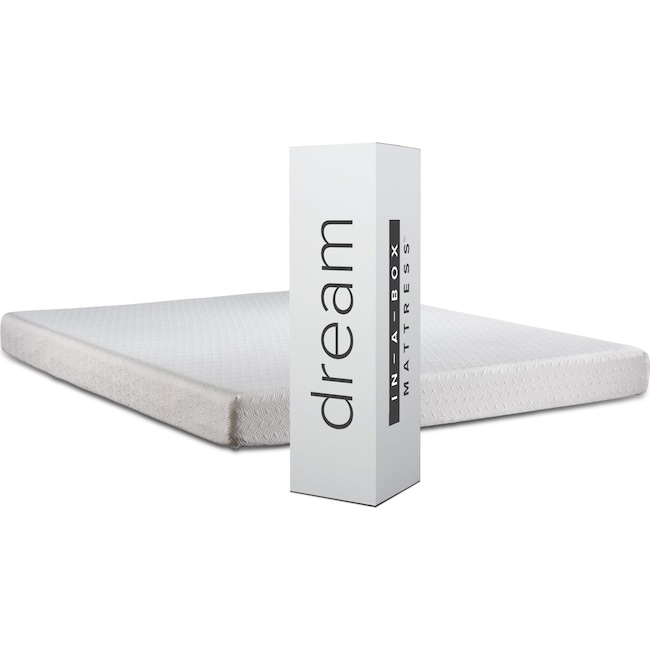 Mattresses and Bedding - Loft Queen Mattress-In-A-Box