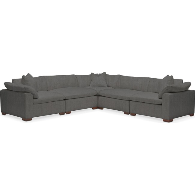 Living Room Furniture - Plush Performance 5-Piece Sectional