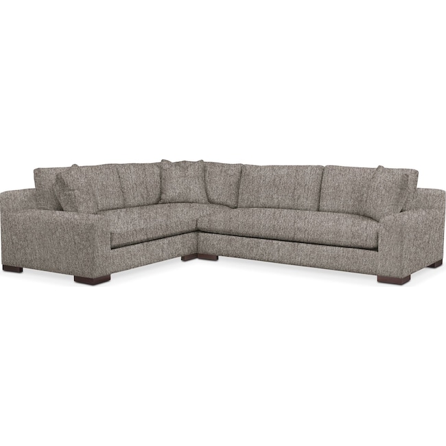 Living Room Furniture - Ethan Performance 2-Piece Large Sectional
