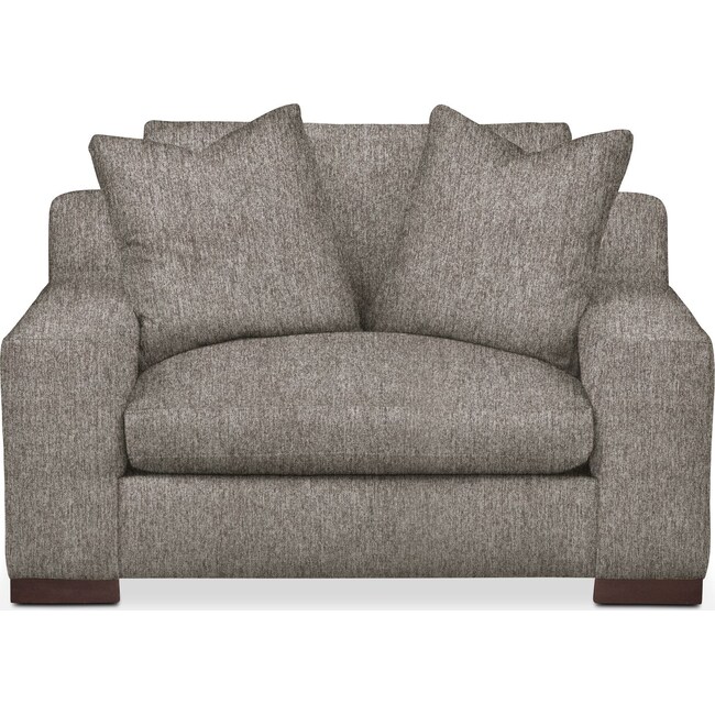 Living Room Furniture - Ethan Performance Chair and a Half