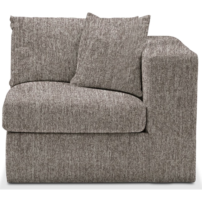 Living Room Furniture - Collin Performance Right-Arm Facing Chair