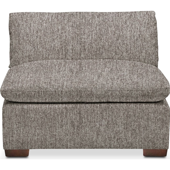 Living Room Furniture - Plush Performance Armless Chair
