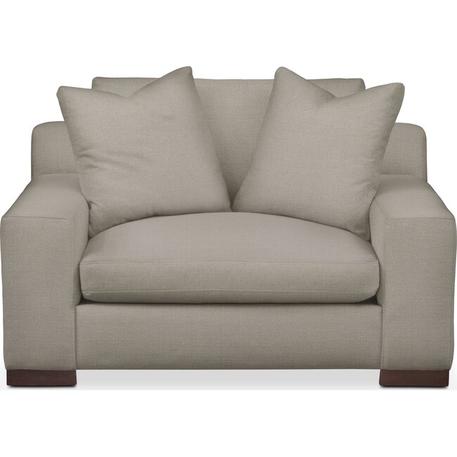 Living Room Furniture - Ethan Performance Chair and a Half