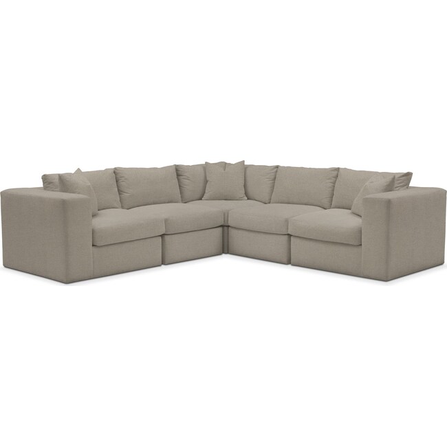 Living Room Furniture - Collin Performance 5-Piece Sectional