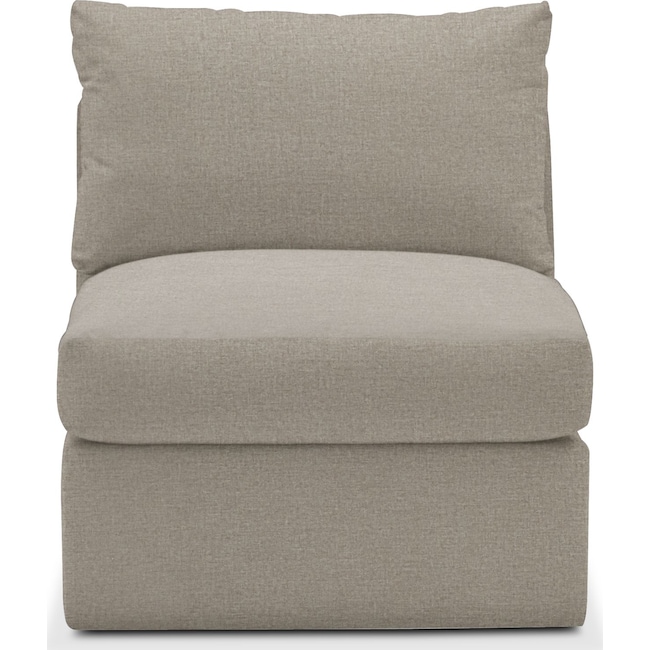 Living Room Furniture - Collin Performance Armless Chair
