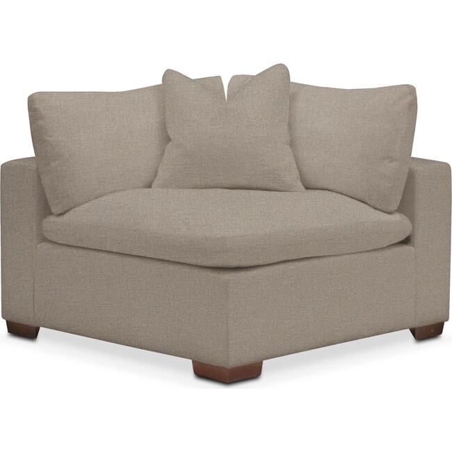 Living Room Furniture - Plush Performance Corner Chair
