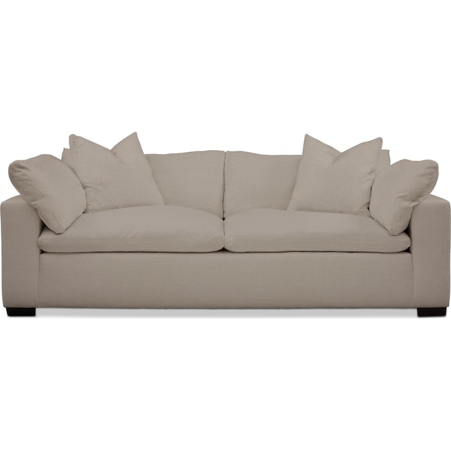 Living Room Furniture - Plush Performance Sofa