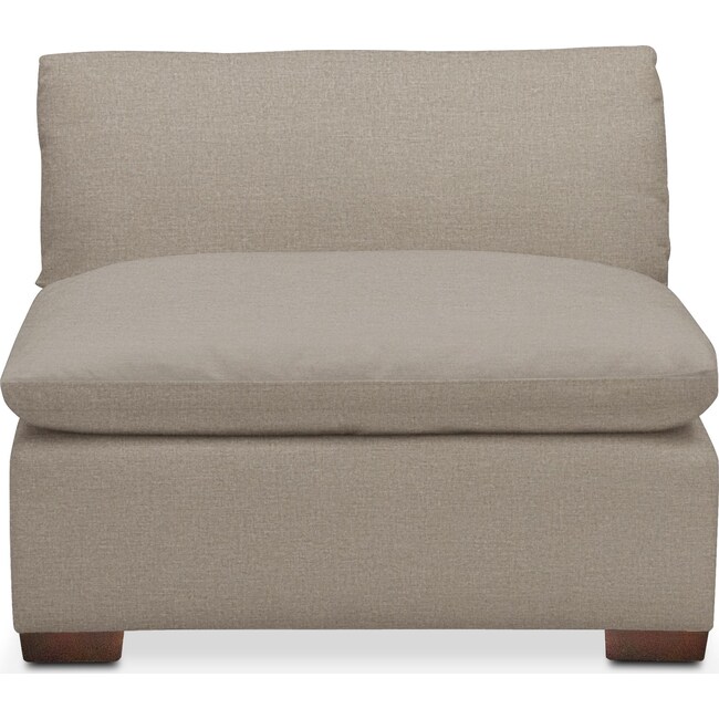 Living Room Furniture - Plush Performance Armless Chair