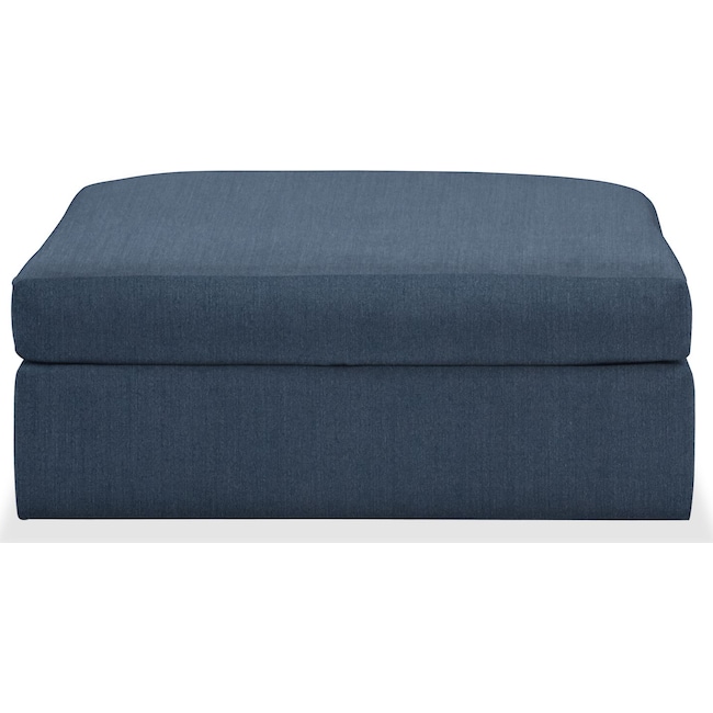Living Room Furniture - Collin Performance Ottoman