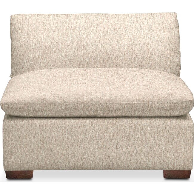 Living Room Furniture - Plush Performance Armless Chair