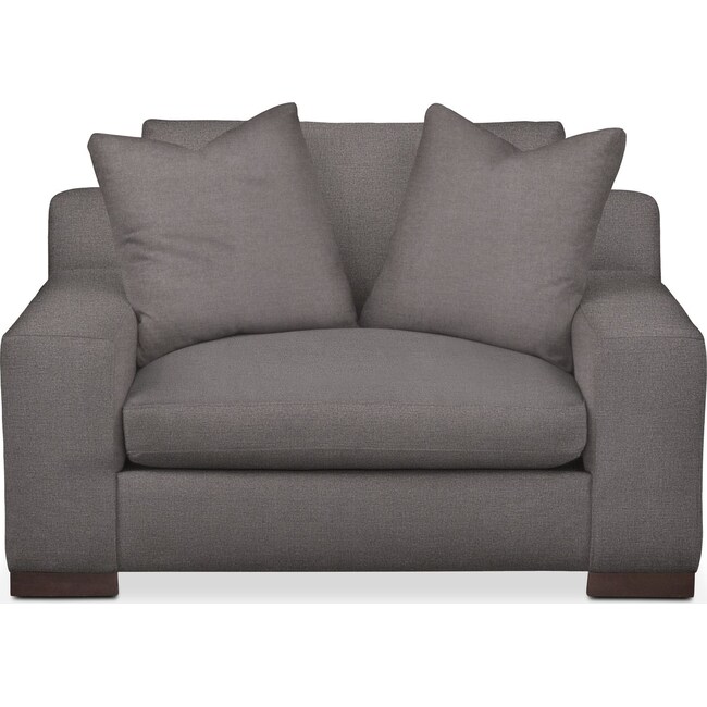 Living Room Furniture - Ethan Performance Chair and a Half