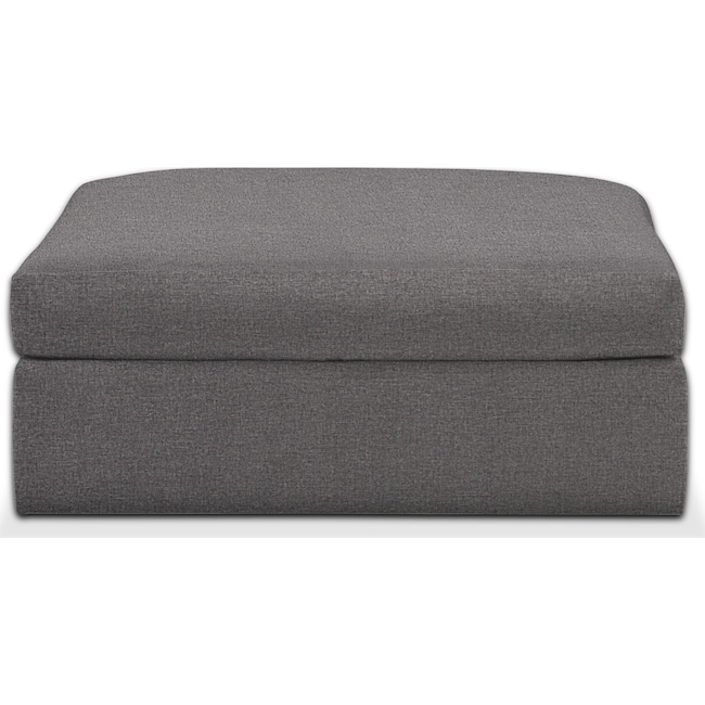 Living Room Furniture - Collin Performance Ottoman