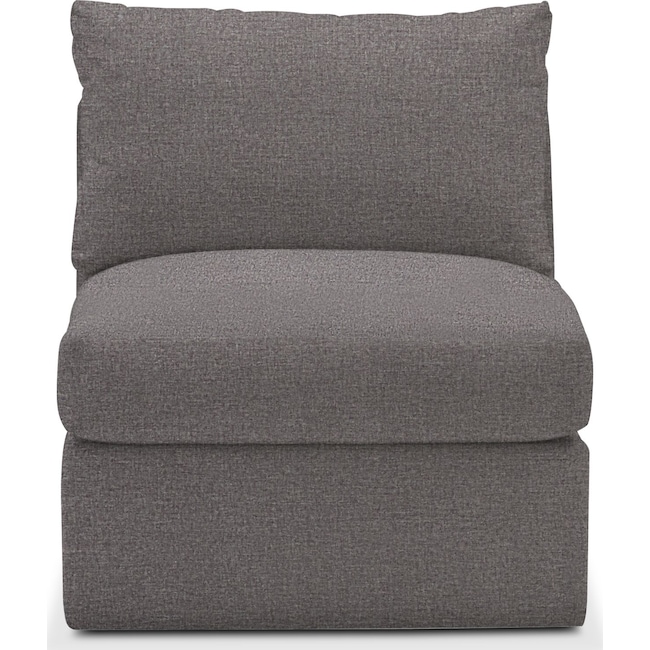 Living Room Furniture - Collin Performance Armless Chair