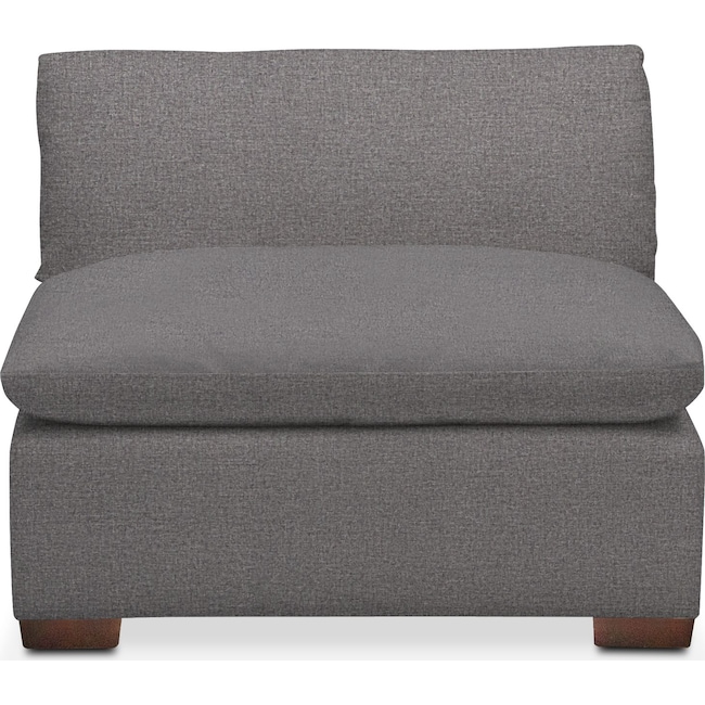 Living Room Furniture - Plush Performance Armless Chair