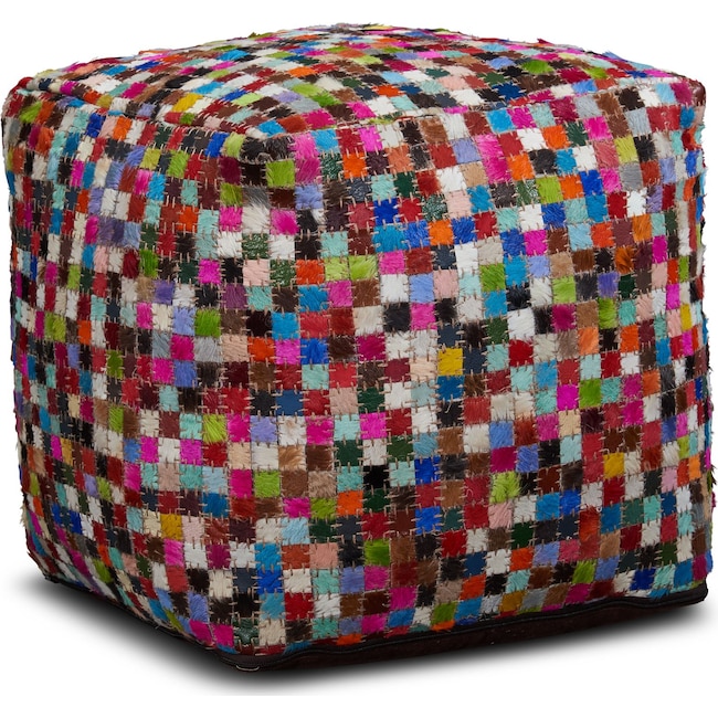 Accent and Occasional Furniture - Mosaic Pouf