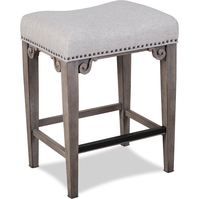 Dining Room Furniture - Charthouse Counter-Height Backless Stool
