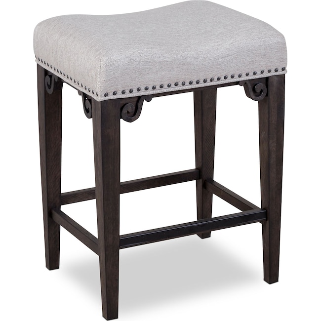 Dining Room Furniture - Charthouse Counter-Height Backless Stool
