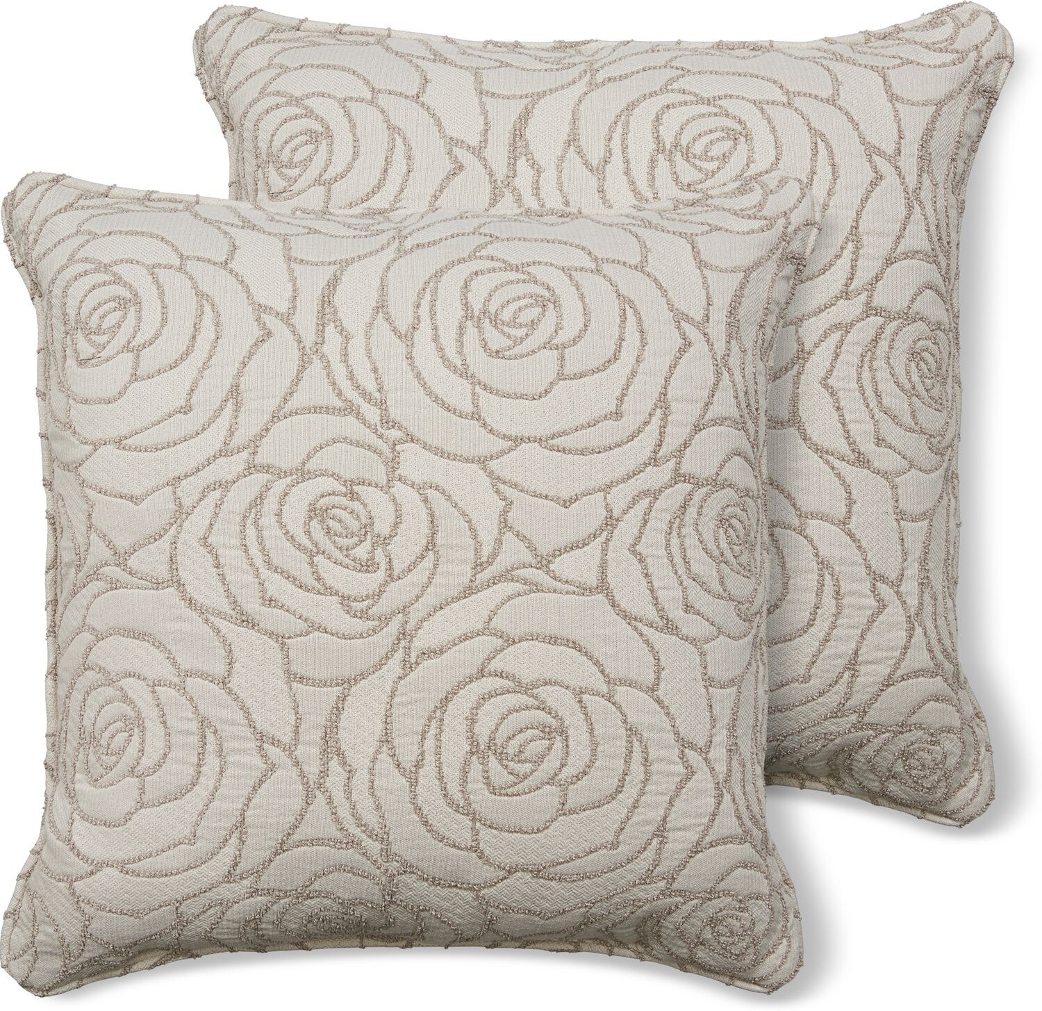 2 Pack Custom Patterned Pillows Value City Furniture And Mattresses