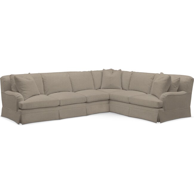 Living Room Furniture - Campbell Performance 2-Piece Large Sectional
